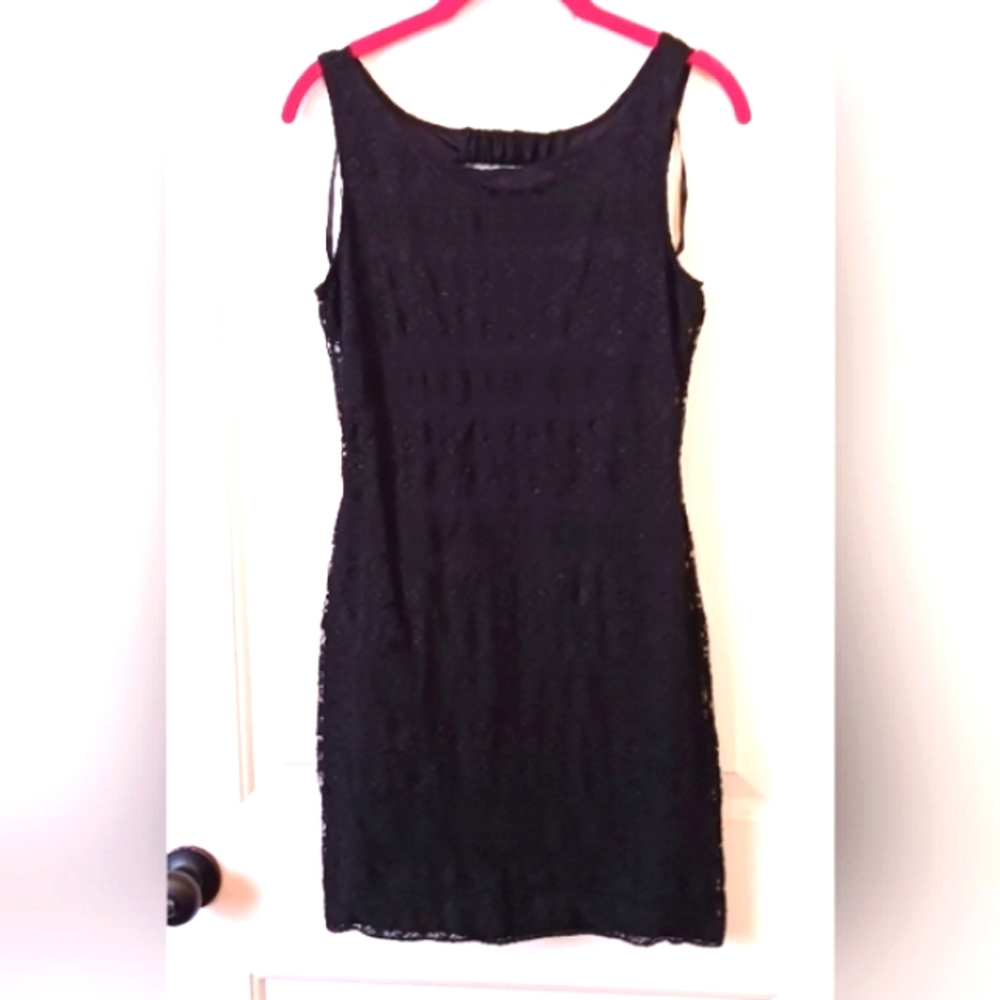 Lily Rose Little Black Dress